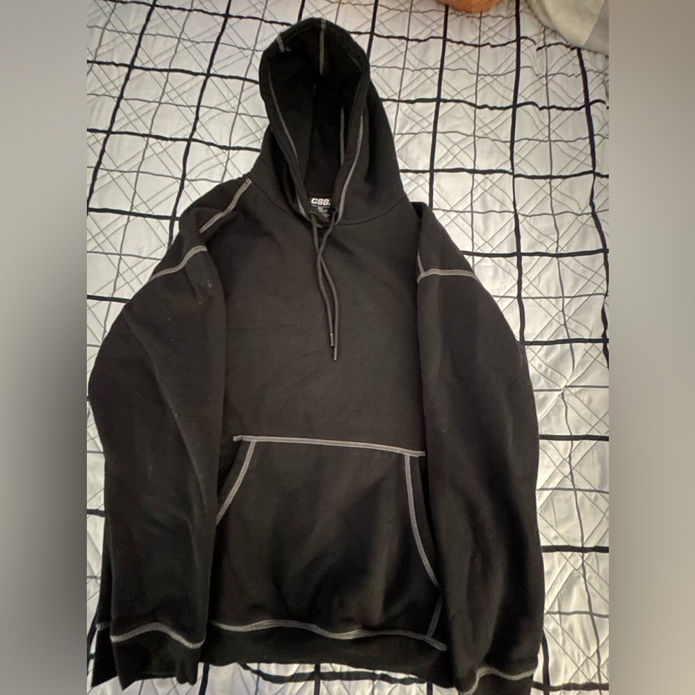 Black hoodie